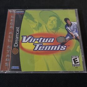 Virtua Tennis (Sega Dreamcast, 2000)