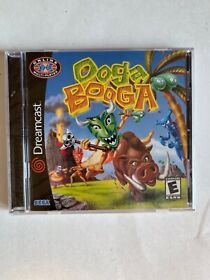 Ooga Booga (Sega Dreamcast, 2001) DC New Factory Sealed OOP Rare