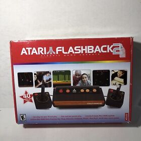 Atari Flashback 2 Classic Game Console 26519 New Open Box