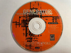 Generator Demo Disc Vol. 1 (Sega Dreamcast) Disc Only