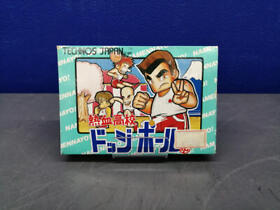 Technos Japan Nekketsu High School Dodgeball Famicom Cartridge