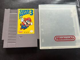 "Left Bros" Super Mario Bros. 3 (NES, 1990 - Nintendo) Tested & Works! + Case