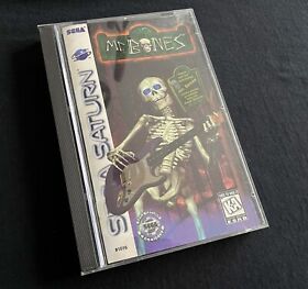 Mr. Bones - Sega Saturn Complete in Box CIB Authentic Tested