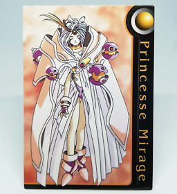 05 Princess Mirage Galaxy Fraulein Yuna CARD 1988 Hudson Soft Mika Akitaka
