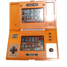 Nintendo Game & Watch MS Donkey Kong DK-52 Tested Polarizer & Eeflector Replaced