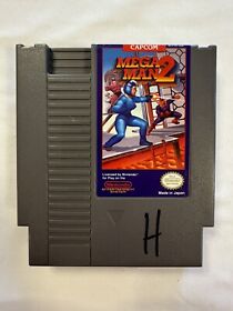 MEGA MAN 2 VGC Authentic Nintendo NES