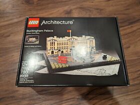 NEW LEGO Architecture Buckingham Palace 21029 Playset NIB Sealed Box Set Retired