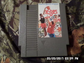 Hoops: Nintendo NES Game Basketball (envío GRATUITO cuando compras 10 juegos)