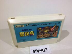 af4602 Takahashi Meijin no Boukenjima NES Famicom Japan