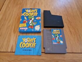 Yoshi's Cookie - Nintendo NES Game - Boxed & Complete- PAL A