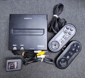 GameTech Neo Fami Famicom Compatible Nintendo Famicom Clone Console - Black