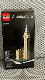 Lego 21013 LEGO Architecture Big Ben Excellent Condition
