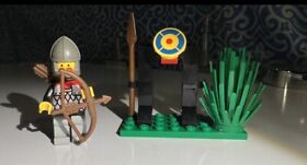 Vintage Lego 1624 - King's Archer - Complete 1993 Castle Black Knights -NO Box