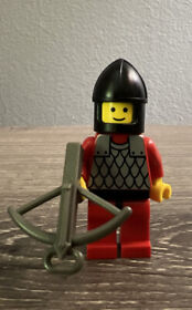 LEGO Castle Black Knights Minifigure - Red (6059) crossbow