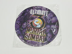 Ultimate Mortal Konbat 3 SNES Saturn Store Display Floor Sticker 1996 *NEW