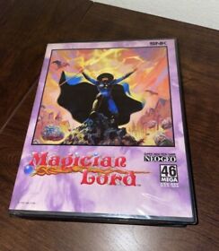 Magician Lord (Neo geo AES) Complete U.S. Region