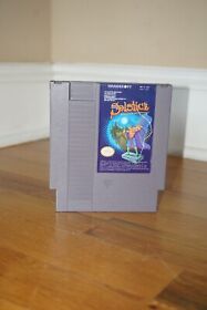 NES Nintendo Solstice The Quest for the Staff of Demnos-Not Tested