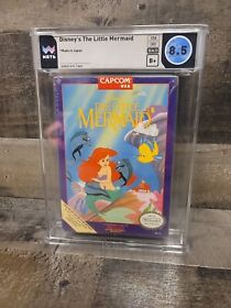Disney's The Little Mermaid Nintendo NES NEW SEALED Wata 8.5 B+