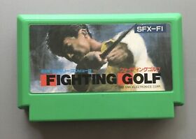 Fighting Golf - Nintendo Famicom - FC - Japan Import - US Seller - Used