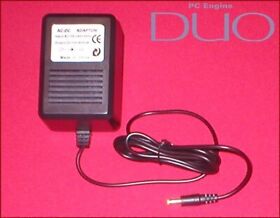 AC Adapter Power Supply for the NEC PC Engine DUO-R & RX NEW (READ DESCRIPTION)