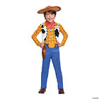Toy Story 4 Woody Classic Child Costume M 7-8 Multi - Free Shipping & Returns
