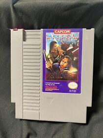 Capcom Willow Nintendo NES Tested Working Authentic Free Shipping Clean