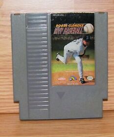 Roger Clemens' MVP Baseball (Nintendo Entertainment System, NES) *CARTRIDGE ONLY