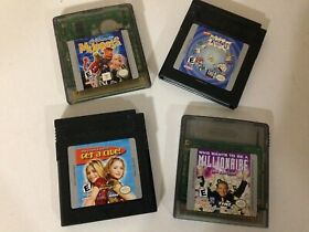 NES Game Boy! Muppets/Rugrats/Mary-Kate & Ashley Get Clue/Who Wants Millionaire!