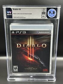 Diablo III 3 • WATA 9.8 A+ • Pop 1 • 1st Print • PlayStation 3 PS3 • Not VGA/CGC