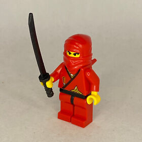 Ninja - Red minifigure LEGO Castle 3050 3052 3052