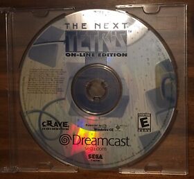 The Next Tetris (Sega Dreamcast, 2000) Scratched Disc Only *Read Description*
