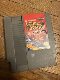 Double Dragon (NES, 1988) Cart Only Tested & Working w/Clean Pins!