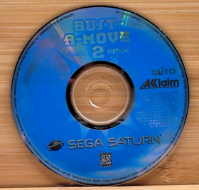 BUST-A-MOVE 2 ARCADE EDITION SEGA SATURN GAME GAME ONLY