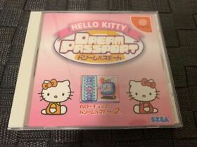 DC HELLO KITTY Dreamcast not for sale Dream Passport
