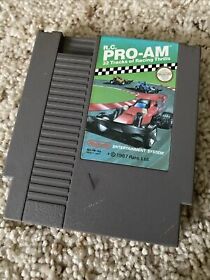 Nintendo NES R.C. Pro-Am Video Game Cartridge