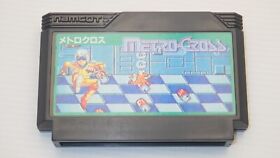 Famicom Games  FC " Metro Cross " TESTED /550718
