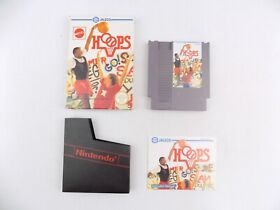 Like New Boxed Nintendo Entertainment NES Hoops - Inc Manual - PAL-
