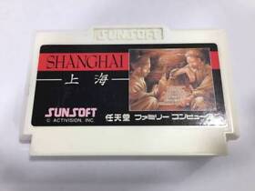 Shanghai FC Famicom Nintendo Japan