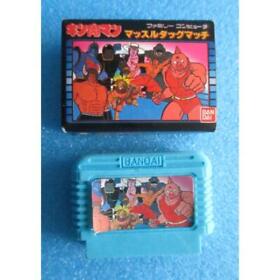 Robin Famicom Kinnikuman Muscle Tag Match Eraser Blue Japanese Anime Used
