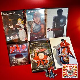 AKIRA Katsuhiro Otomo Steamboy Spriggan Lot 3 Set Famicom PS2 FC NES DVD Japan