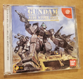 Mobile Suit Gundam Side Story 0079 Sega Dreamcast Japan import + card US Seller