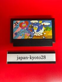 Nintendo Famicom Yume Penguin Monogatari FC NES Japan