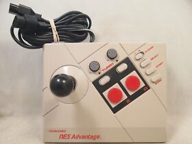 1987 NES Advantage Arcade Stick Style Controller (Nintendo Entertainment System)