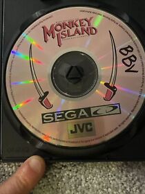 Secret of Monkey Island (Sega CD, 1992) Disc Only