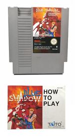 NES Blue Shadow + Anleitung & Schutzhülle - Nintendo NES - PAL - guter Zustand