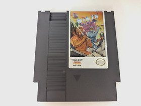 Ninja Crusaders NES (Nintendo Entertainment System, 1990) Cart Only Tested