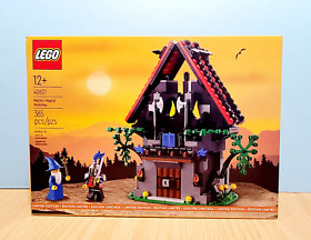LEGO New 40601 Majisto’s Magical Workshop - Updated after 30 years Lego Set 6048