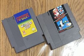 Nintendo NES Super Mario Bros Duck Hunt & Superspike Volleyball