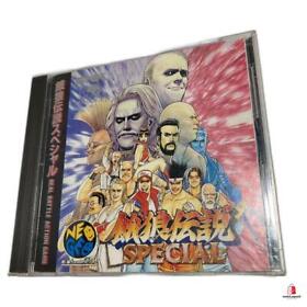 Neo Geo SNK  FATAL FURY SPECIAL  Neogeo CD SNK "good" Japan Used