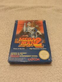 MEGA MAN 2 MEGAMAN - NINTENDO NES - BOXED & COMPLETE PAL UK CAPCOM 